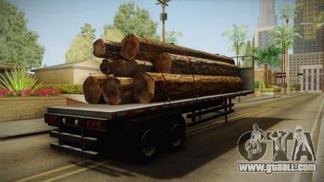 GTA 5 Log Trailer v1 for GTA San Andreas