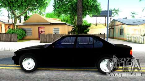 BMW 750i E38 From "Bumer" for GTA San Andreas