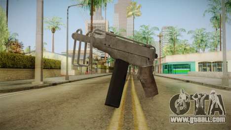 GTA 5 DLC Bikers Weapon 4 for GTA San Andreas