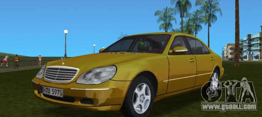 Mercedes-Benz S600 W220 for GTA Vice City