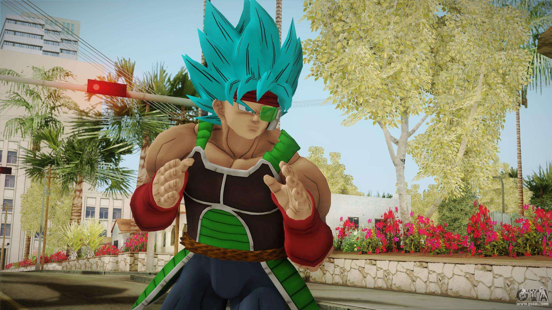 Dragon Ball Xenoverse Broly SSJ5 for GTA San Andreas