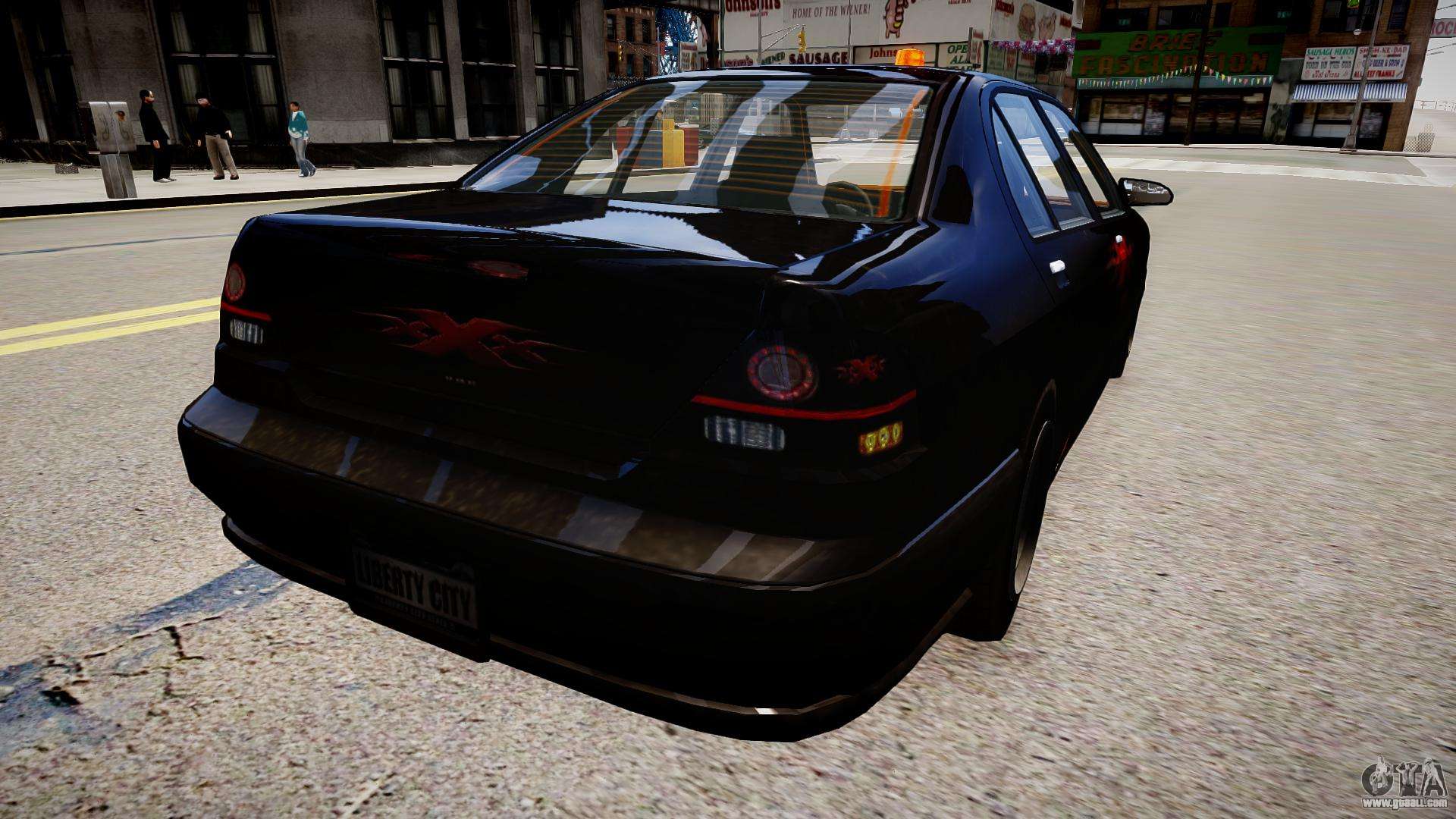 xxx Taxi for GTA 4