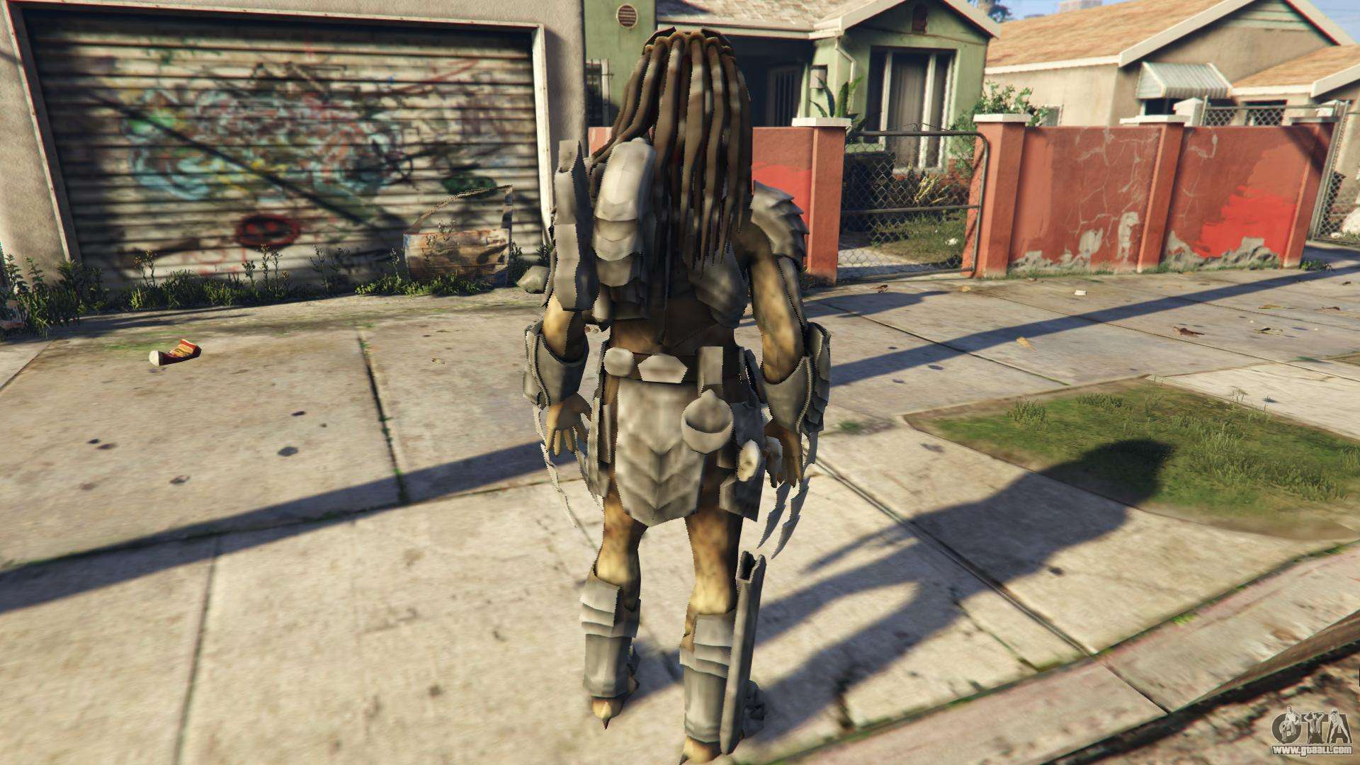 GTA V The Predator script mod - Download