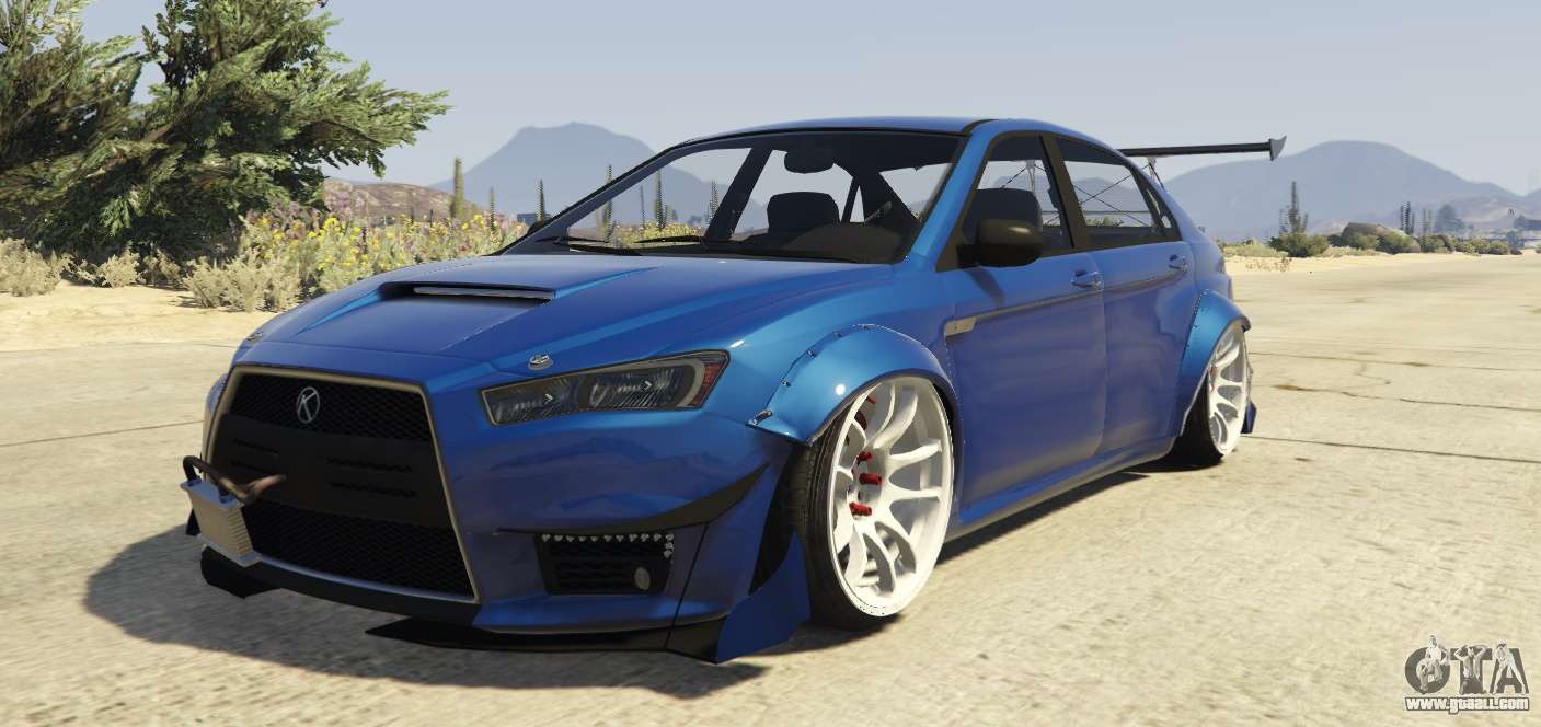 Karin Kuruma Race Spec For Gta 5