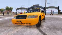 Taxi Nyc for GTA 4