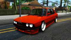BMW E28 M5 for GTA San Andreas