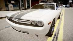 Dodge Challenger Unmarked Police Car for GTA 4