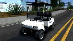 Caddy Metropolitan Police 1992 for GTA San Andreas