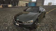 BMW M4 F82 2015 for GTA 5