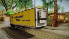 GTA 5 Refrigerated Trailer for GTA San Andreas