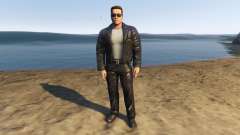 Arnold Terminator 2 Judgment Day for GTA 5