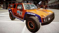 Hummer H3 Robby Gordon 2013 for GTA 4