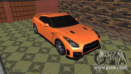 Nissan GT-R 35 Restyling for GTA San Andreas