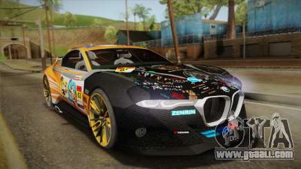 BMW CSL Hommage R 2015 GSR Project Mirai for GTA San Andreas