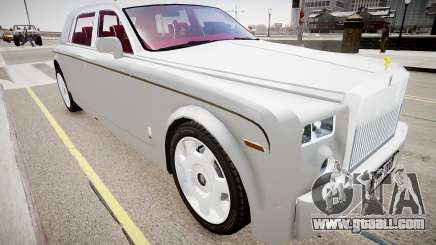 Rolls-Royce Phantom EWB Dragon Edition 2012 for GTA 4