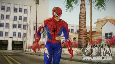 Marvel Heroes - Spider-Man Damaged for GTA San Andreas