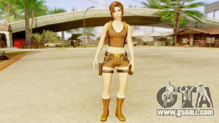 Rise of the Tomb Raider - Lara Underworld for GTA San Andreas