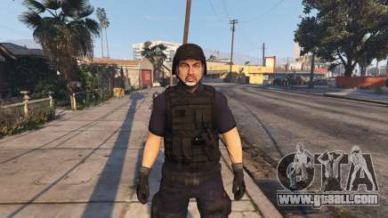 SWAT LSPD for GTA 5