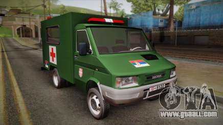 Zastava Rival Military Ambulance for GTA San Andreas