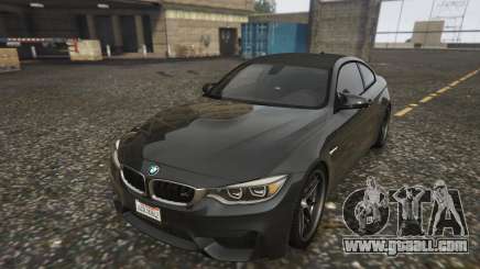 BMW M4 F82 2015 for GTA 5