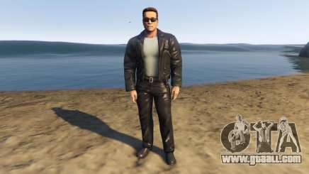Arnold Terminator 2 Judgment Day for GTA 5