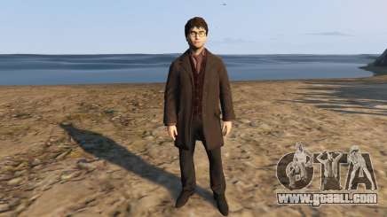 Harry Potter Suit for GTA 5