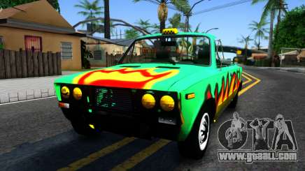 VAZ 2106 "Shaherizada" for GTA San Andreas