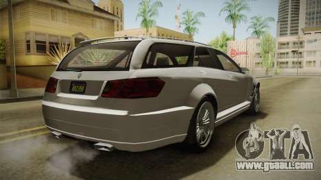 GTA 5 Benefactor Schafter Wagon for GTA San Andreas