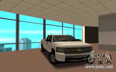 Chevrolet Silverado for GTA San Andreas