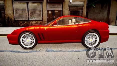 Ferrari 575M Maranello for GTA 4