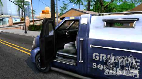 VC Security Car for GTA San Andreas
