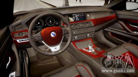 BMW M5 F10 Autovista for GTA 4