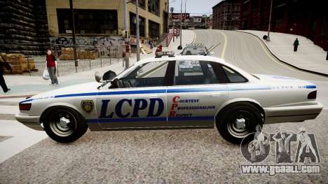 Police Cruiser [ELS] for GTA 4