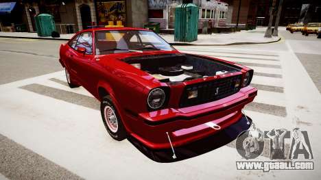 FORD Mustang King Cobra 1978 for GTA 4