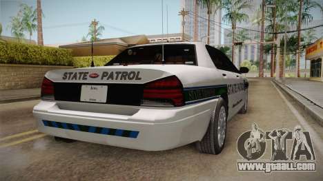 Brute Stainer 2008 San Andreas State Police for GTA San Andreas
