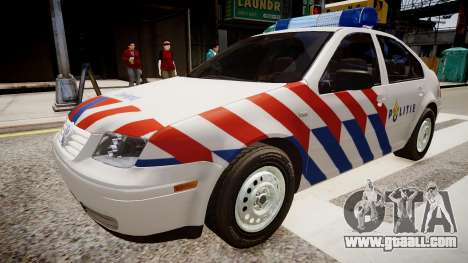 Volkswagen bora police for GTA 4