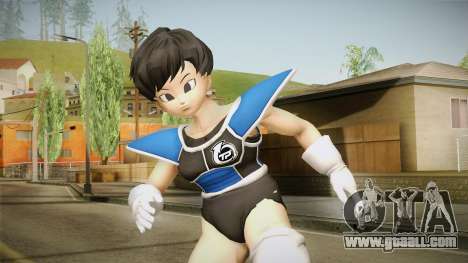 Dragon Ball Xenoverse 2 - Female Saiyan for GTA San Andreas