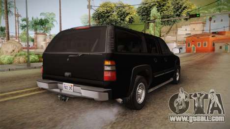 Chevrolet Suburban Z71 FBI for GTA San Andreas