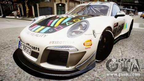 Porsche 911 GT3 Project CARS for GTA 4