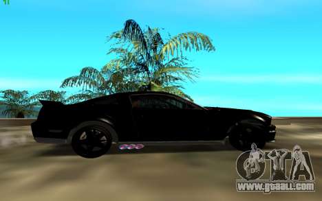 Ford Mustang Custom for GTA San Andreas