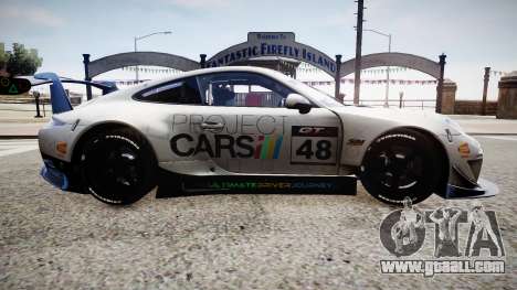 Porsche 911 GT3 Project CARS for GTA 4