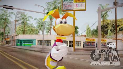 Rayman 2 for GTA San Andreas