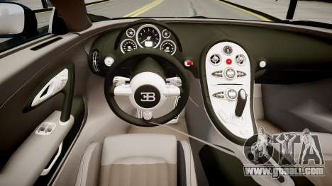 Bugatti Veyron 16.4 2009 v.2 for GTA 4