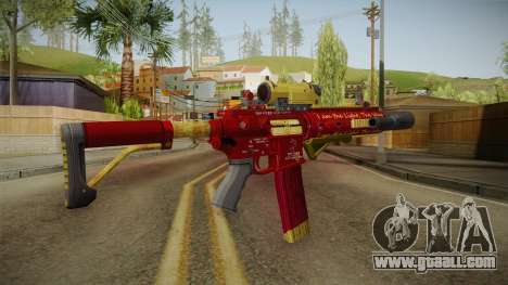 Deadshot Style Carabine for GTA San Andreas