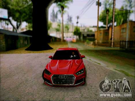 Audi S5 2017 for GTA San Andreas