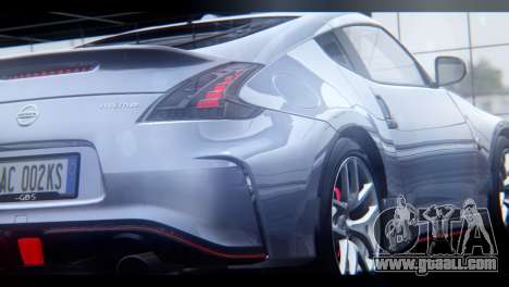 Nissan 370Z Nismo 2016 EU Plate for GTA San Andreas
