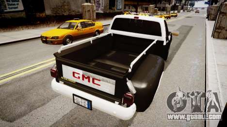 GMC 454 Pick-Up for GTA 4