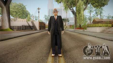 Mafia - Thomas Angelo Coat for GTA San Andreas
