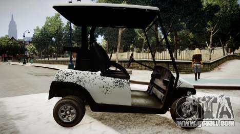 Golf Car - New Logo for GTA 4