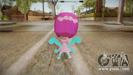 Winx Club Join the Club - Lockette Pixie v1 for GTA San Andreas